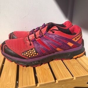 Salomon Hibiscus Pink XR Mission Sneakers